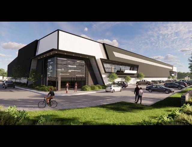 9,881M² WAREHOUSE TO LET IN AIRPORT INDUSTRIA